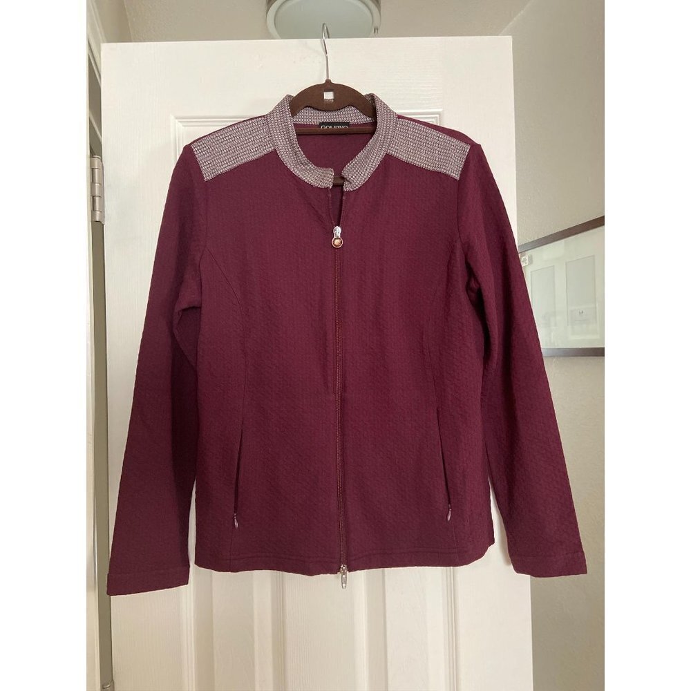 Golfino | Women's Zip-up Golf Jacket Sz 10